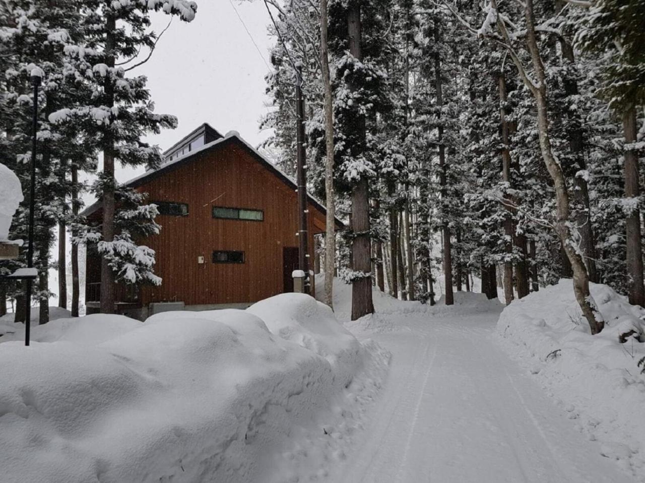 Fuku Chalet Hakuba Kültér fotó